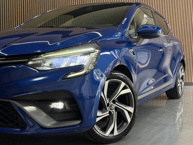 Renault CLIO 1.0 TCe R.S. Line | Groot Navi | 17 " | Camera | PDC V+A | Led | Cruise control | 100% Dealer Onderhouden!