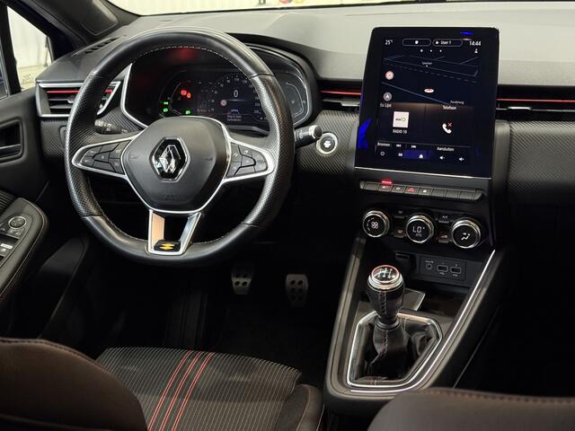 Renault CLIO 1.0 TCe R.S. Line | Groot Navi | 17 " | Camera | PDC V+A | Led | Cruise control | 100% Dealer Onderhouden!