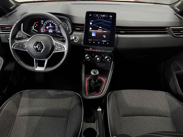 Renault CLIO 1.0 TCe 100pk Edition One | Groot Navi | Bose | 17" | Camera | Stoel & Stuur verwarming | Carplay | 100 % Dealer onderhouden!