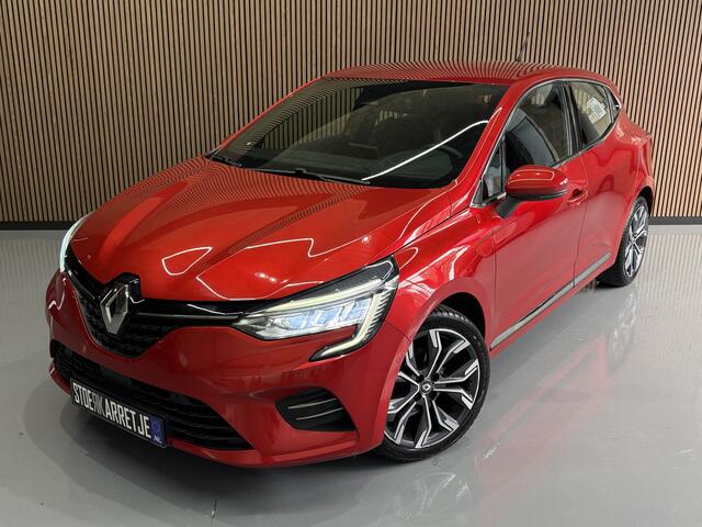 Renault CLIO 1.0 TCe 100pk Edition One | Groot Navi | Bose | 17" | Camera | Stoel & Stuur verwarming | Carplay | 100 % Dealer onderhouden!