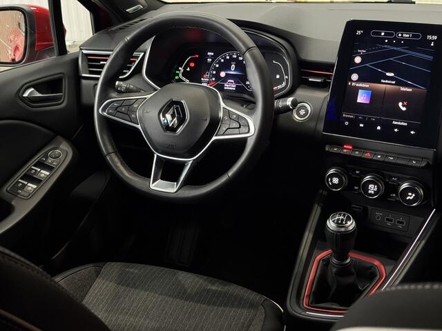 Renault CLIO 1.0 TCe 100pk Edition One | Groot Navi | Bose | 17" | Camera | Stoel & Stuur verwarming | Carplay | 100 % Dealer onderhouden!
