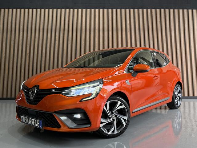 Renault CLIO 1.0 TCe 100pk R.S. Line | Groot Navi | Camera | Carplay | 17 inch | Sport stoelen | 100% onderhouden!