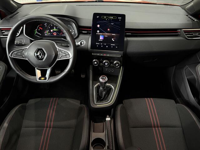Renault CLIO 1.0 TCe 100pk R.S. Line | Groot Navi | Camera | Carplay | 17 inch | Sport stoelen | 100% onderhouden!