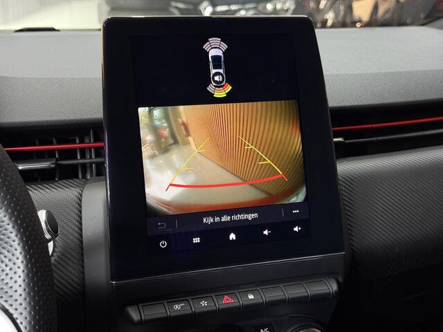 Renault CLIO 1.0 TCe 100pk R.S. Line | Groot Navi | Camera | Carplay | 17 inch | Sport stoelen | 100% onderhouden!