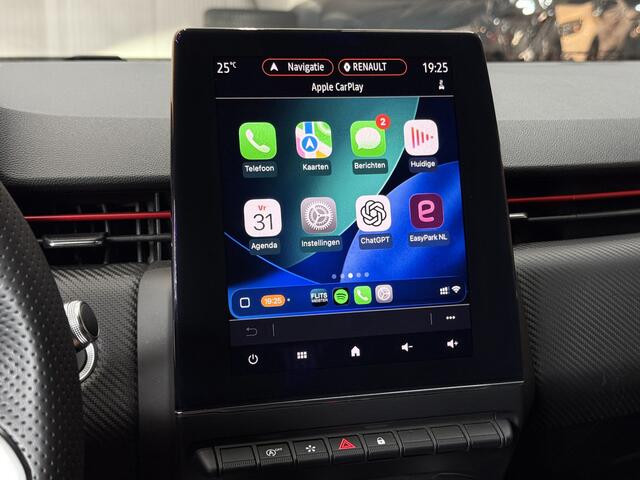 Renault CLIO 1.0 TCe 100pk R.S. Line | Groot Navi | Camera | Carplay | 17 inch | Sport stoelen | 100% onderhouden!