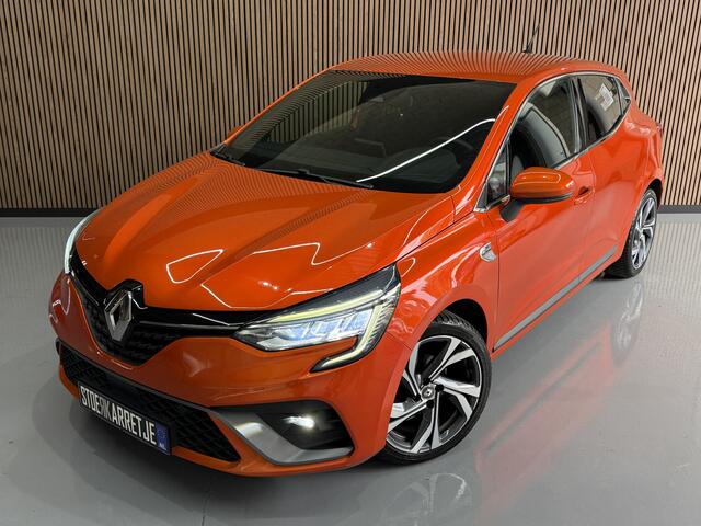 Renault CLIO 1.0 TCe 100pk R.S. Line | Groot Navi | Camera | Carplay | 17 inch | Sport stoelen | 100% onderhouden!