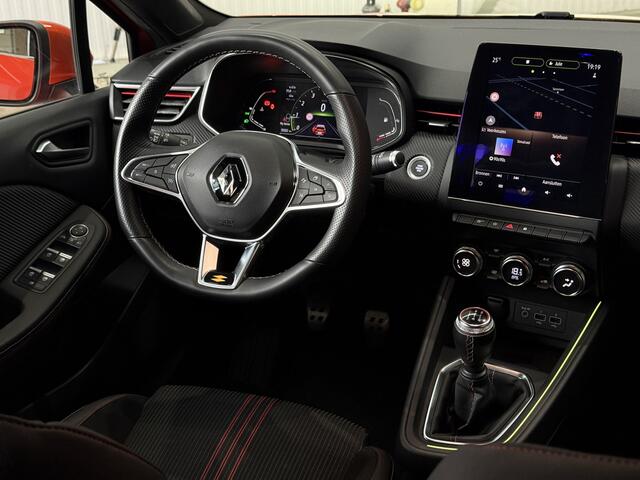 Renault CLIO 1.0 TCe 100pk R.S. Line | Groot Navi | Camera | Carplay | 17 inch | Sport stoelen | 100% onderhouden!