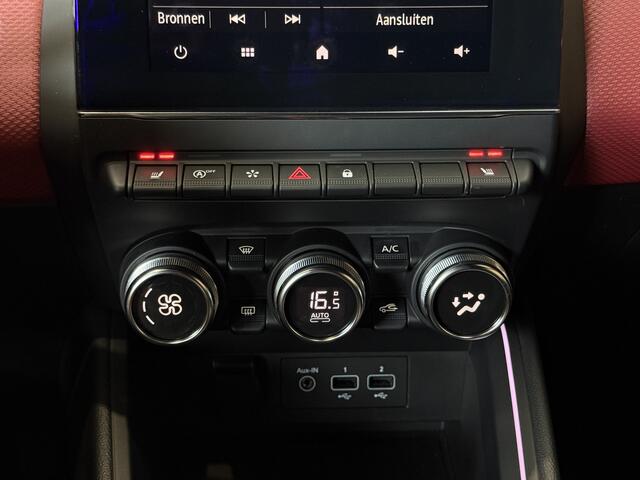 Renault CLIO 1.0 TCe 100pk Edition One | Groot navi | Bose | Camera | Stoel & Stuur verwarming | Carplay 100% Dealer onderhouden!