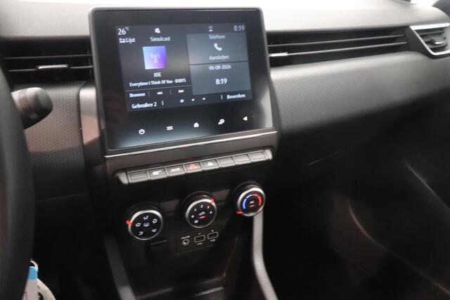 Renault CLIO 1.0 TCe 90 Equilibre | Parkeersensor | Airco | Cruise control | AppleCarplay AndroidAuto Navigatie |