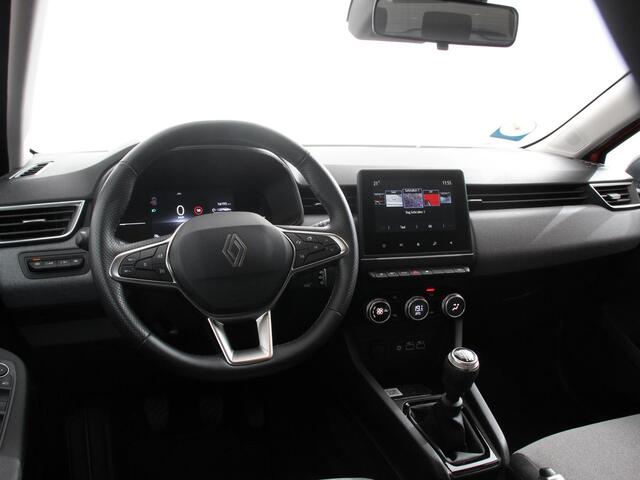 Renault CLIO 1.0 TCe 90 Evolution Climate control Cruise control Camera Parkeersensoren achter Verwarmde voorstoelen Stuurverwarming LED Trekhaak Apple Carplay/ Android Auto