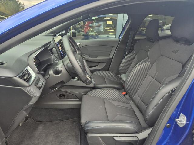 Renault CLIO 1.6 E-Tech Full Hybrid 145 esprit Alpine | BOSE-Audio | Stoelverwarming | Apple CarPlay / Android Auto | 360° Camera |