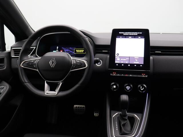 Renault CLIO E-Tech Full Hybrid 145pk esprit Alpine | Stoel- en stuurwielverwarming | Achteruitrijcamera |
