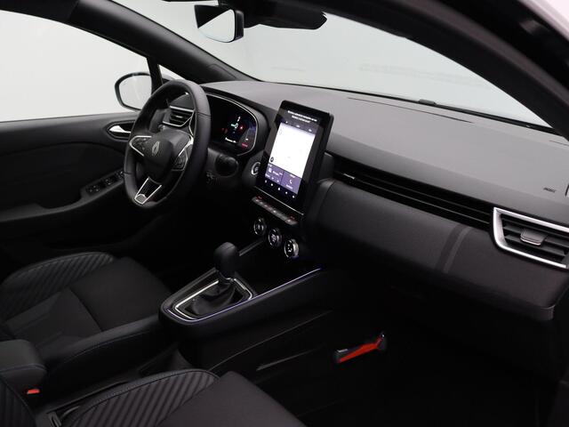 Renault CLIO E-Tech Full Hybrid 145pk esprit Alpine | Stoel- en stuurwielverwarming | Achteruitrijcamera |