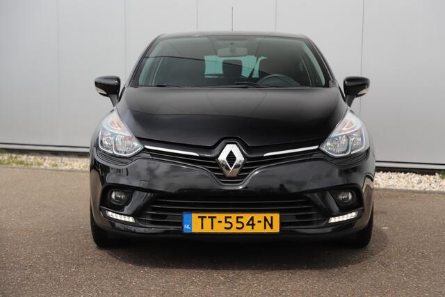 Renault CLIO 0.9 TCe Limited Navigatie Bluetooth 16 inch LMV Airco Cruise Control Donkere Ramen