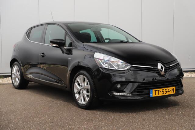 Renault CLIO 0.9 TCe Limited Navigatie Bluetooth 16 inch LMV Airco Cruise Control Donkere Ramen