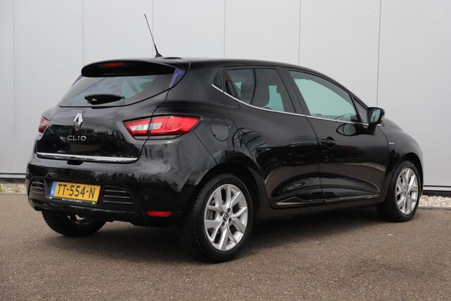 Renault CLIO 0.9 TCe Limited Navigatie Bluetooth 16 inch LMV Airco Cruise Control Donkere Ramen