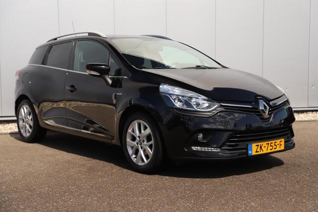 Renault CLIO Estate 0.9 TCe Limited Navigatie Bluetooth Airco Cruise Control Donkere Ramen