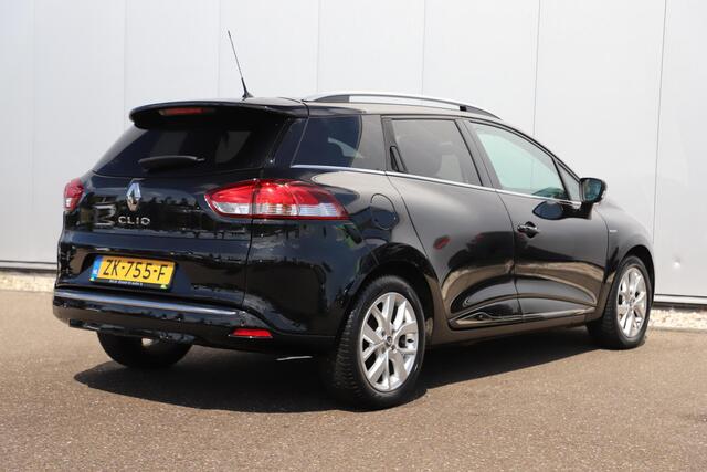 Renault CLIO Estate 0.9 TCe Limited Navigatie Bluetooth Airco Cruise Control Donkere Ramen