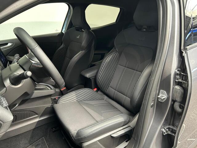 Renault CLIO 1.6 E-Tech Full Hybrid 145 esprit Alpine | Bose Geluidsysteem | 360 Graden Camera | Blind spot detectie |