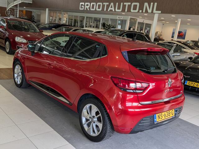 Renault CLIO 0.9 TCe Limited Airco, Cruise Control, Stuurbekrachtiging