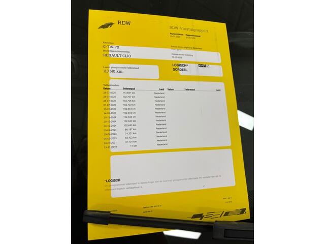Renault CLIO TCE Navigatie Airco Multimedia USB PDC Cruise