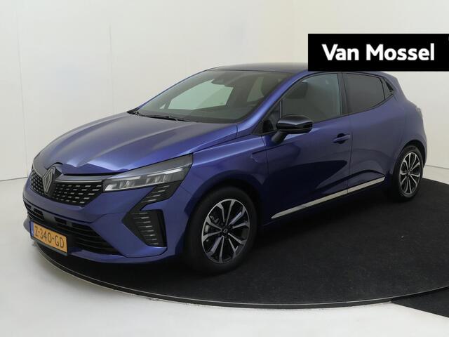 Renault CLIO 1.6 E-Tech Full Hybrid 145 techno AUTOMAAT | Pack winter | Apple Carplay/Android | Autonomous Emergency Braking | cruise control | electronic climate control | lederen/stof bekleding | LED koplampen | lichtmetalen velgen 16 |