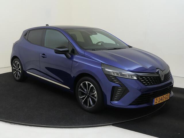 Renault CLIO 1.6 E-Tech Full Hybrid 145 techno AUTOMAAT | Pack winter | Apple Carplay/Android | Autonomous Emergency Braking | cruise control | electronic climate control | lederen/stof bekleding | LED koplampen | lichtmetalen velgen 16 |