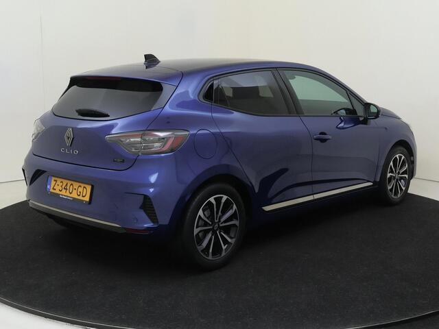 Renault CLIO 1.6 E-Tech Full Hybrid 145 techno AUTOMAAT | Pack winter | Apple Carplay/Android | Autonomous Emergency Braking | cruise control | electronic climate control | lederen/stof bekleding | LED koplampen | lichtmetalen velgen 16 |