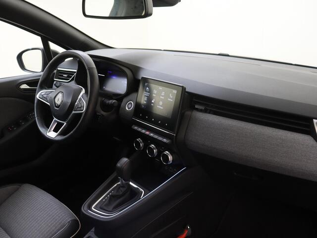 Renault CLIO 1.6 E-Tech Full Hybrid 145 techno AUTOMAAT | Pack winter | Apple Carplay/Android | Autonomous Emergency Braking | cruise control | electronic climate control | lederen/stof bekleding | LED koplampen | lichtmetalen velgen 16 |