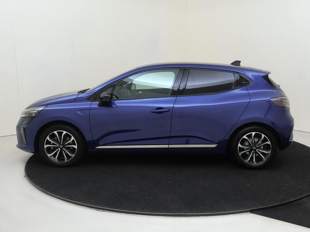 Renault CLIO 1.6 E-Tech Full Hybrid 145 techno AUTOMAAT | Pack winter | Apple Carplay/Android | Autonomous Emergency Braking | cruise control | electronic climate control | lederen/stof bekleding | LED koplampen | lichtmetalen velgen 16 |