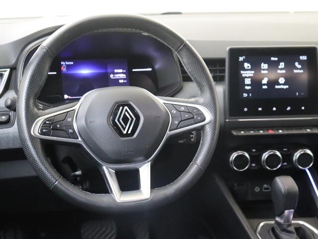 Renault CLIO 1.6 E-Tech Full Hybrid 145 techno AUTOMAAT | Pack winter | Apple Carplay/Android | Autonomous Emergency Braking | cruise control | electronic climate control | lederen/stof bekleding | LED koplampen | lichtmetalen velgen 16 |