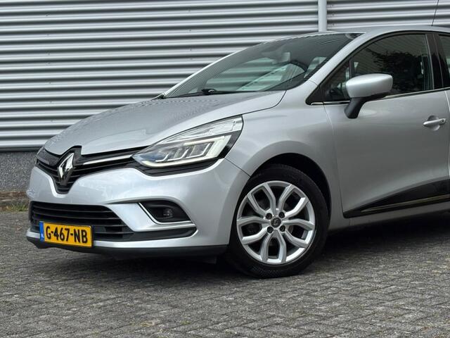 Renault CLIO 0.9 TCe Limited Stoelvw Leder Clima Cruise PDC