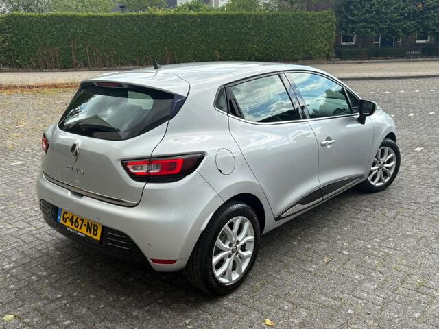 Renault CLIO 0.9 TCe Limited Stoelvw Leder Clima Cruise PDC