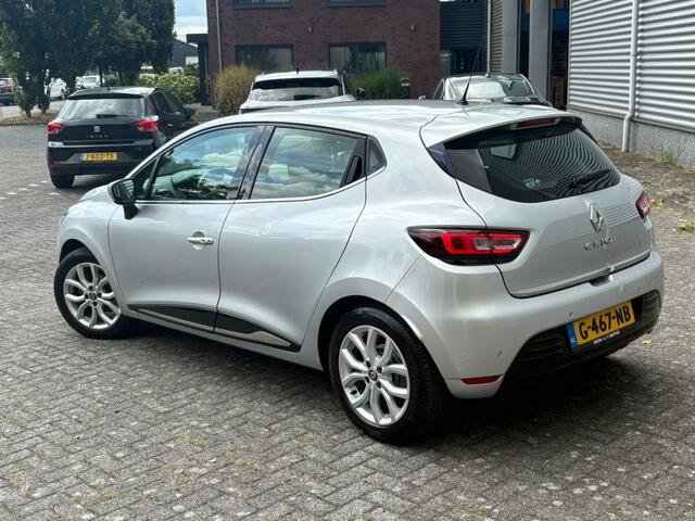 Renault CLIO 0.9 TCe Limited Stoelvw Leder Clima Cruise PDC