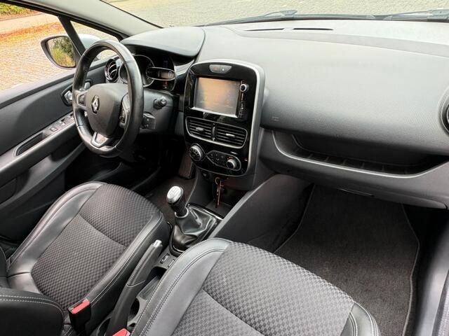 Renault CLIO 0.9 TCe Limited Stoelvw Leder Clima Cruise PDC