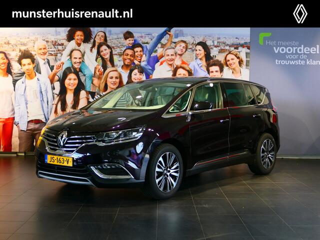 Renault ESPACE 1.6 TCe Initiale Paris 5p. *Headup display, elektrische kofferklep!* - Stoel en achterbankverwarming, parkeerassistent, eerste eigenaar, volledig dealer onderhouden!