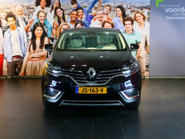 Renault ESPACE 1.6 TCe Initiale Paris 5p. *Headup display, elektrische kofferklep!* - Stoel en achterbankverwarming, parkeerassistent, eerste eigenaar, volledig dealer onderhouden!