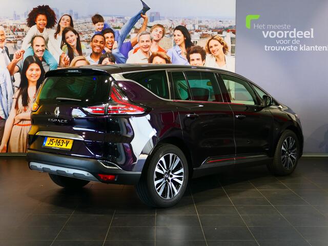 Renault ESPACE 1.6 TCe Initiale Paris 5p. *Headup display, elektrische kofferklep!* - Stoel en achterbankverwarming, parkeerassistent, eerste eigenaar, volledig dealer onderhouden!