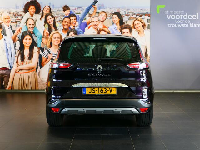 Renault ESPACE 1.6 TCe Initiale Paris 5p. *Headup display, elektrische kofferklep!* - Stoel en achterbankverwarming, parkeerassistent, eerste eigenaar, volledig dealer onderhouden!