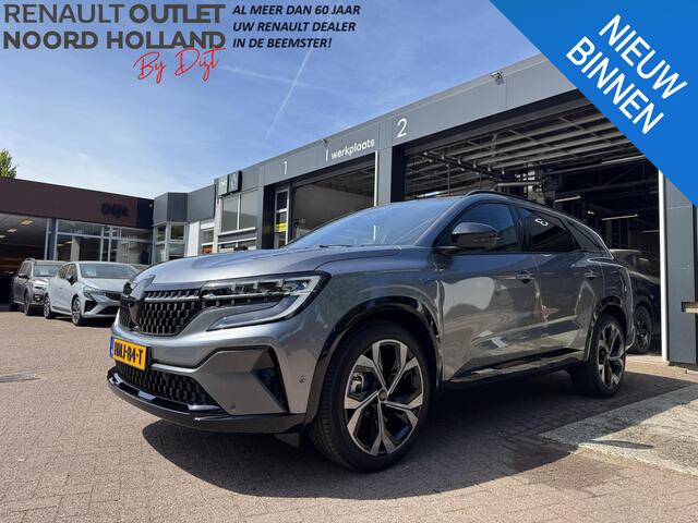 Renault ESPACE E-Tech full hybrid 200 Iconic Alpine 7P