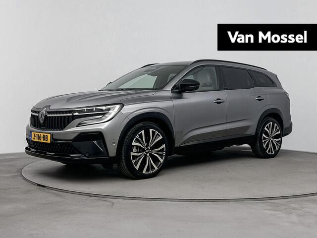 Renault ESPACE E-Tech full hybrid 200Pk iconic 7p. | Navigatie| Climate Control | Cruise Control Adaptief | Apple Carplay/Android Auto | 4 Control Achterasbesturing | Lederen Bekleding | Parkeersensoren Voor & Achter incl. 360 Camera | Stoel & Stuurwielverwarming |