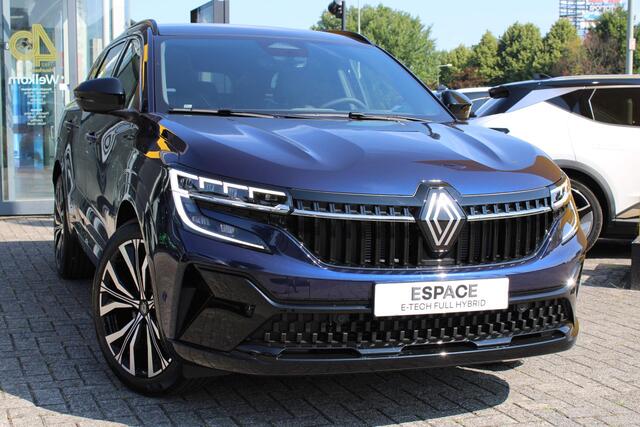 Renault ESPACE ICONIC E-Tech full hybrid 200 7-PERSOONS | ¤.4574,- VOORRAAD-KORTING | Harman & Kardon | Panoramadak | Pack Advanced Drive Assist