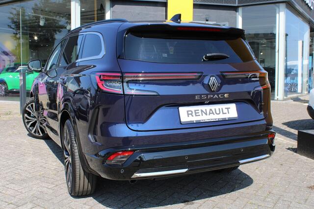 Renault ESPACE ICONIC E-Tech full hybrid 200 7-PERSOONS | ¤.4574,- VOORRAAD-KORTING | Harman & Kardon | Panoramadak | Pack Advanced Drive Assist