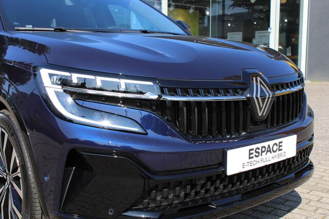 Renault ESPACE ICONIC E-Tech full hybrid 200 7-PERSOONS | ¤.4574,- VOORRAAD-KORTING | Harman & Kardon | Panoramadak | Pack Advanced Drive Assist