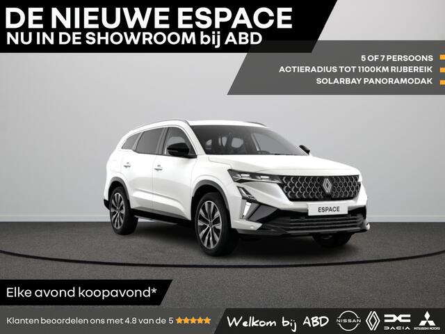 Renault ESPACE Techno Hybrid 200 | Achteruitrijcamera | Blind spot warning met lane departure prevention | Cruise control met snelheidsbegrenzer