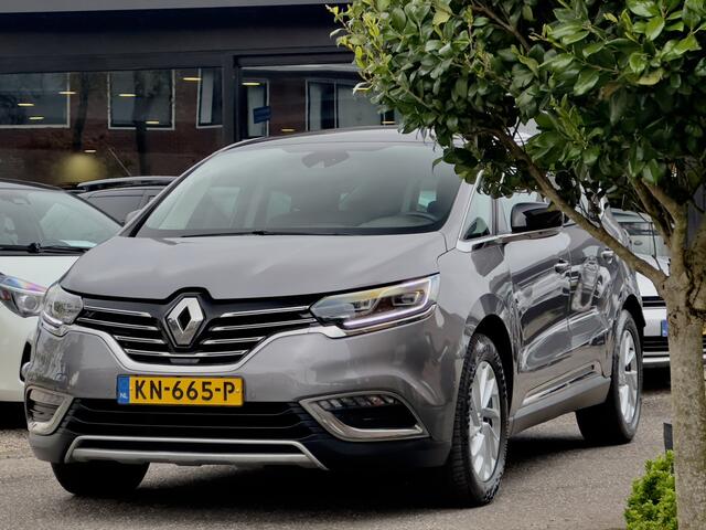 Renault ESPACE 1.6 TCe AUT7 TCE DYNAMIQUE 7PERS PANODAK LEDER NAVI CAMERA LED LMV PDC