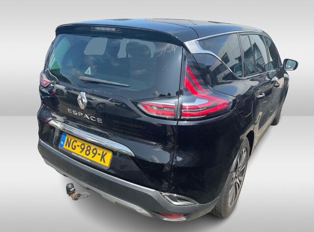 Renault ESPACE 1.6 TCe Initiale Paris 7p. / Full option! / Trekhaak / Panoramadak / Camera / Head-up / 19'' / Leder / Stuurverwarming / Navigatie / Keyless / Dodehoek / DAB / Stoelverwarming / ACC