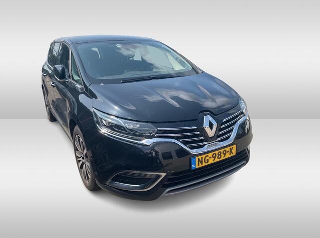 Renault ESPACE 1.6 TCe Initiale Paris 7p. / Full option! / Trekhaak / Panoramadak / Camera / Head-up / 19'' / Leder / Stuurverwarming / Navigatie / Keyless / Dodehoek / DAB / Stoelverwarming / ACC