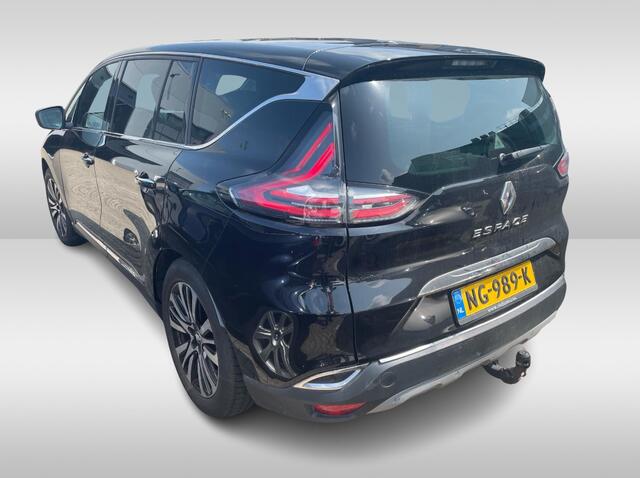 Renault ESPACE 1.6 TCe Initiale Paris 7p. / Full option! / Trekhaak / Panoramadak / Camera / Head-up / 19'' / Leder / Stuurverwarming / Navigatie / Keyless / Dodehoek / DAB / Stoelverwarming / ACC