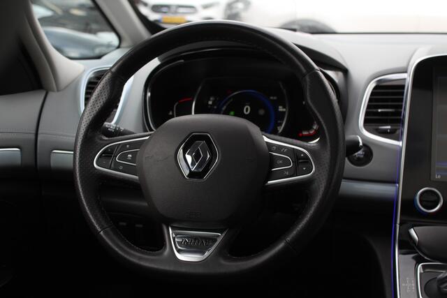 Renault ESPACE 1.6 TCe Initiale Paris 7p. / Full option! / Trekhaak / Panoramadak / Camera / Head-up / 19'' / Leder / Stuurverwarming / Navigatie / Keyless / Dodehoek / DAB / Stoelverwarming / ACC